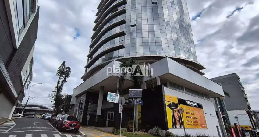 Sala athos centro profissional para aluguel, com 28,99m², - centro - gravataí / rs por r$ 1.670,00