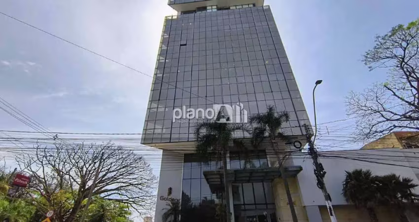 Sala golden tower - comercial para aluguel, com 28,55m², - centro - gravataí / rs por r$ 1.780,00