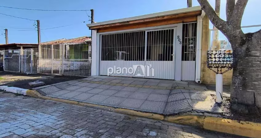 Casa semi mobiliada para aluguel, com 120m², 2 quartos - auxiliadora - gravataí / rs por r$ 2.750,00