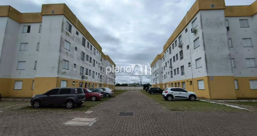 Apartamento Residencial dos Girassois para aluguel, com 46,4m², 2 quartos - Parque dos Anjos - Gravataí / RS por R$ 630,00
