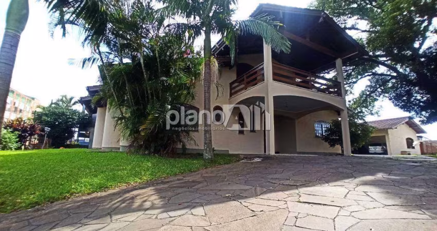 Casa para aluguel, com 422m², 4 quartos 1 suíte - Cruzeiro - Gravataí / RS por R$ 5.500,00
