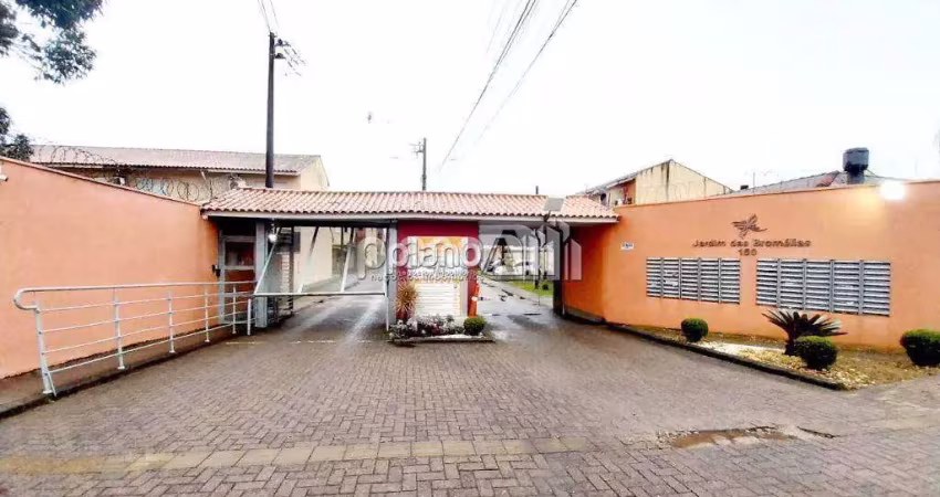 Casa em condomínio jardim das bromélias para aluguel, com 53,06m², 2 quartos - santa cruz - gravataí / rs por r$ 1.300,00
