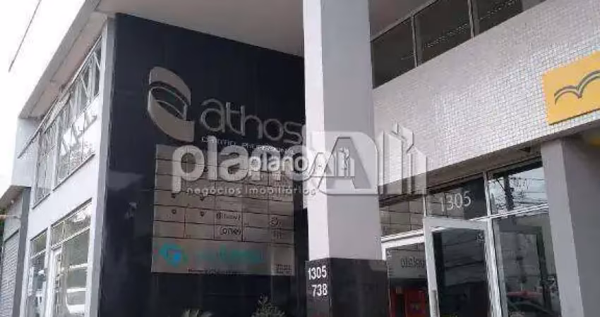 Sala athos centro profissional para aluguel, com 38,89m², - centro - gravataí / rs por r$ 1.584,13