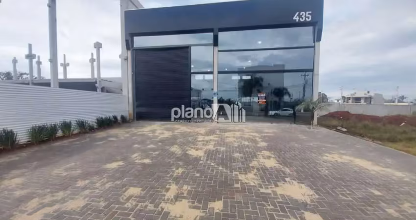 Pavilhão para aluguel, com 235m², - santa cruz - gravataí / rs por r$ 6.500,00