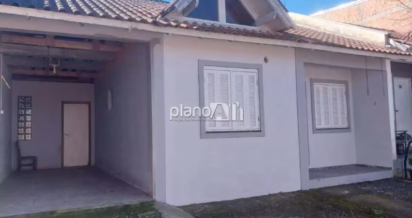 Casa em condomínio para aluguel, com 55m², 2 quartos - nossa chácara - gravataí / rs por r$ 1.000,00