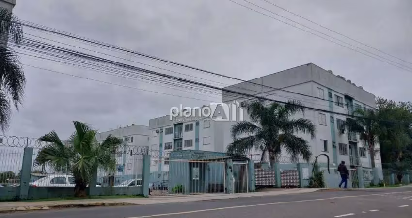 Apartamento residencial porto seguro para aluguel, com 54,98m², 2 quartos - santa cruz - gravataí / rs por r$ 1.225,00
