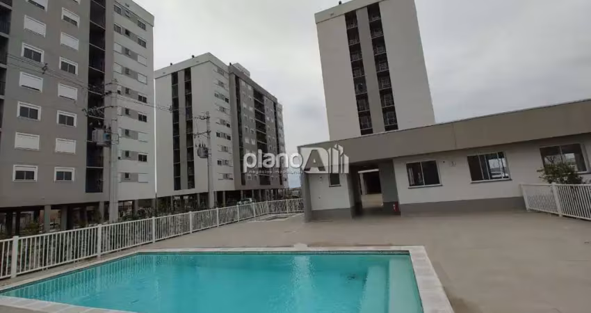 Apartamento reserva do arvoredo para aluguel, com 56m², 2 quartos - santa cruz - gravataí / rs por r$ 1.500,00