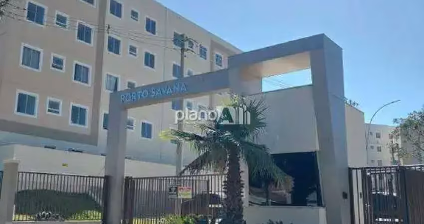 Apartamento porto savana para aluguel, com 42m², 2 quartos - natal - gravataí / rs por r$ 1.150,00