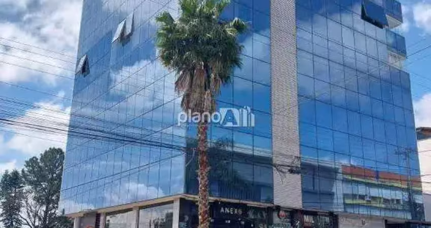 Sala diamond tower - comercial para aluguel, com 60m², - centro - gravataí / rs por r$ 3.000,00