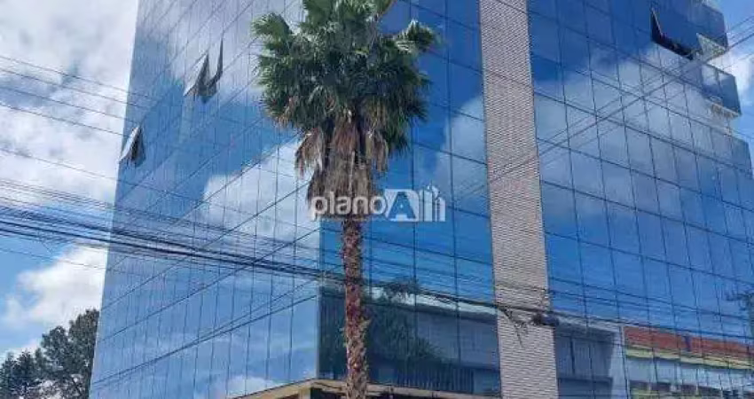 Sala diamond tower - comercial para aluguel, com 44m², - centro - gravataí / rs por r$ 1.900,00