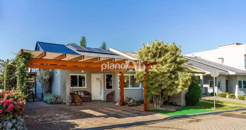 Casa em condomínio villa lucchesi - di firenze para aluguel, com 105m², 2 quartos 1 suíte - villa lucchesi - gravataí / rs por r$ 5.500,00