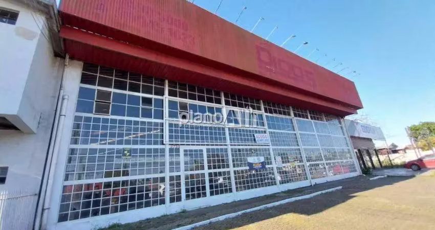 Pavilhão comercial/industrial 600 m² – frente, gravataí (são jerônimo)