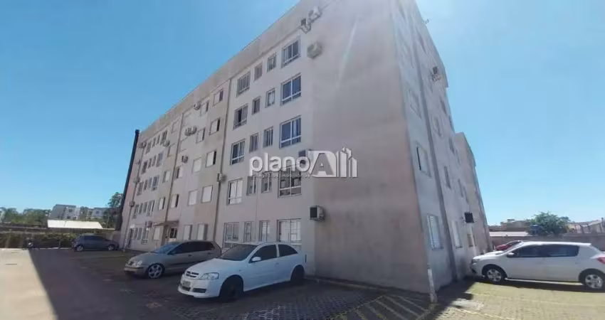 Apartamento condominio residencial jorge amado para aluguel, com 55m², 2 quartos - são vicente - alphaville - gravataí / rs por r$ 1.230,00