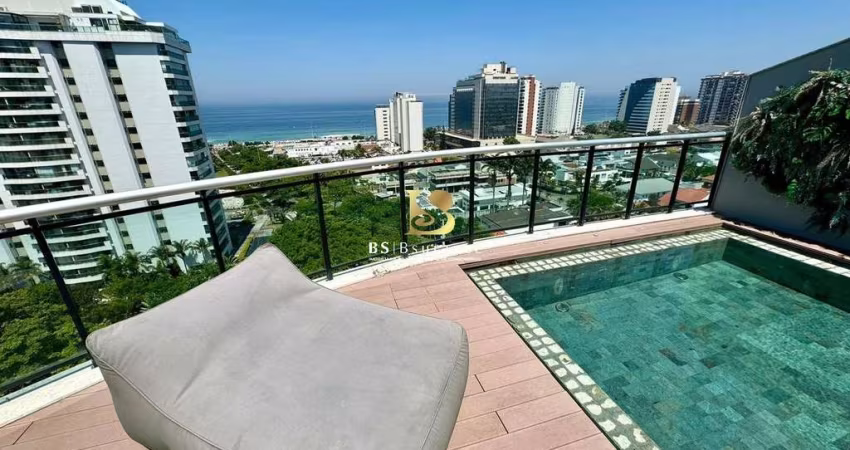 Cobertura com 4 quartos à venda na Eugenio Lyra Neto, 350, Barra da Tijuca, Rio de Janeiro