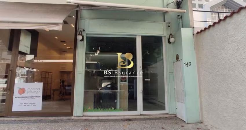 Ponto comercial para alugar na Rua Doutor Tavares de Macedo, 143, Icaraí, Niterói