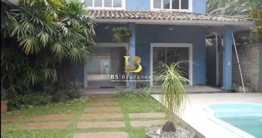 Casa em condomínio fechado com 5 quartos à venda na Washington Luiz, 520, Sapê, Niterói