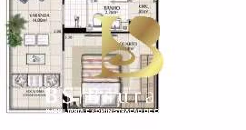 Apartamento com 1 quarto à venda na Rua Professor Manuel José Ferreira, 141, Piratininga, Niterói