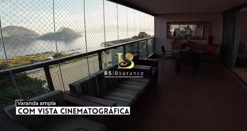 Apartamento com 4 quartos à venda na Estrada Leopoldo Froes, 477, São Francisco, Niterói