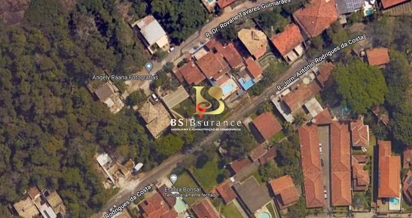 Terreno à venda na Rua Jornalista Antônio Rodrigues da Costa, 2299, Itaipu, Niterói
