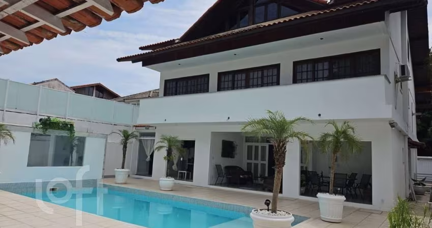 Casa em condomínio fechado com 5 quartos à venda na Isis Dias Oliveira, 63, Recreio dos Bandeirantes, Rio de Janeiro