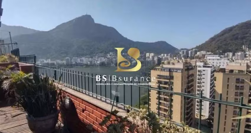 Cobertura com 3 quartos à venda na Avenida Epitácio Pessoa, 4344, Lagoa, Rio de Janeiro