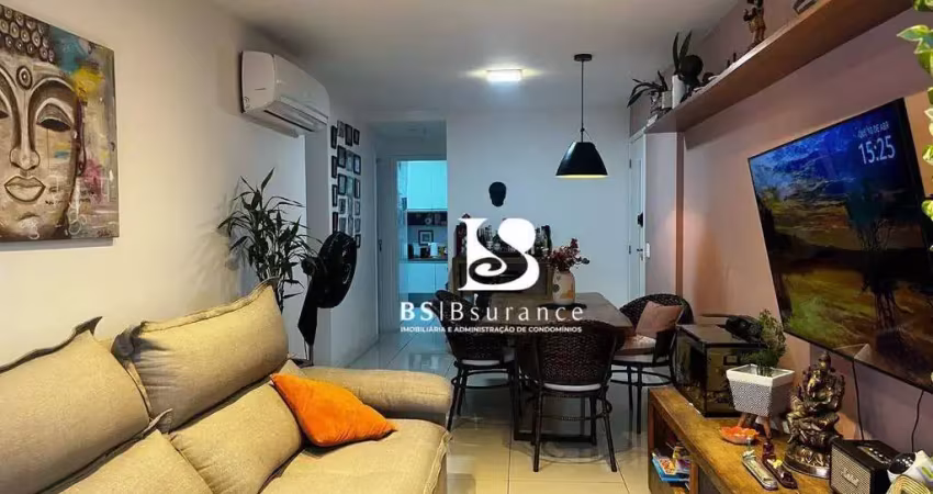 Apartamento com 3 dormitórios à venda, 112 m² por r$ 860.000,00 - vital brasil - niterói/rj
