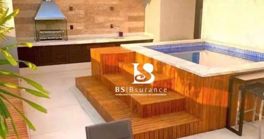 Bs imobiliária vende! cobertura exclusiva na abm - luxo, conforto e vista privilegiada
