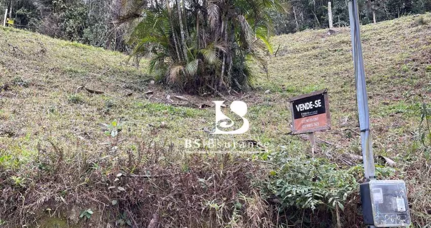 Terreno à venda, 795 m² por r$ 250.000,00 - cascatinha - nova friburgo/rj