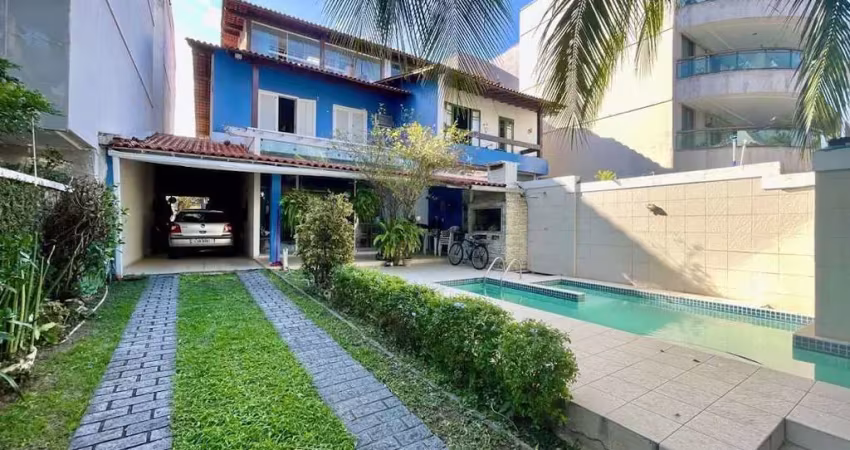 Casa residencial à venda, recreio dos bandeirantes, rio de janeiro - ca2056.