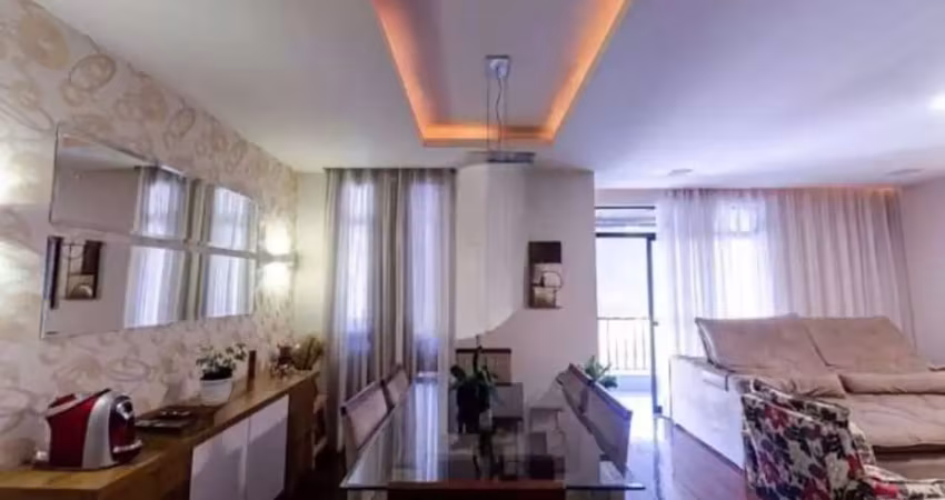 Apartamento com 3 dormitórios à venda, 120 m² por r$ 797.000,00 - santa rosa - niterói/rj