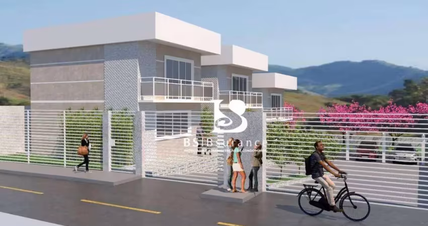 Casa com 3 dormitórios à venda por r$ 590.000,00 - braunes - nova friburgo/rj