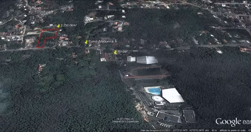 Terreno residencial à venda, rio do ouro, são gonçalo - te0044.