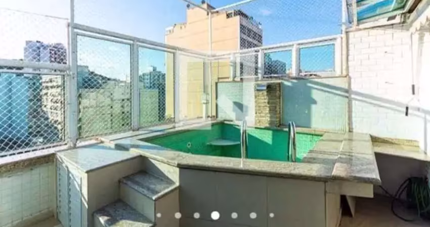 Cobertura residencial à venda, icaraí, niterói - co0158.