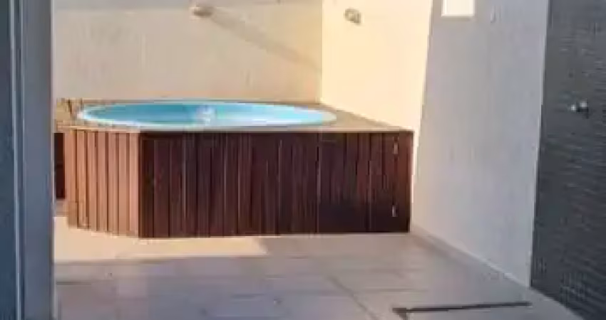 Cobertura com 2 dormitórios para alugar, 120 m² por r$ 3.311,08/mês - badu - niterói/rj