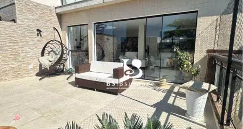 Cobertura com 4 dormitórios à venda, 315 m² por r$ 1.290.000,00 - recreio dos bandeirantes - rio de janeiro/rj