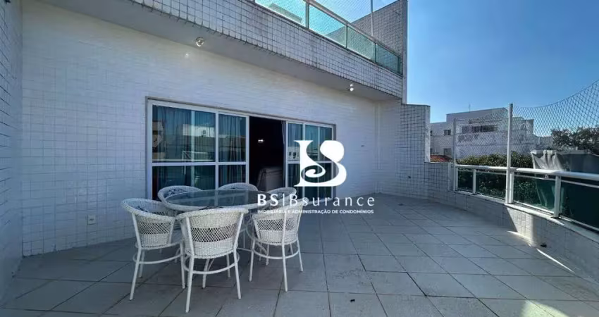 Cobertura com 4 dormitórios à venda, 376 m² por r$ 1.500.000,00 - recreio dos bandeirantes - rio de janeiro/rj