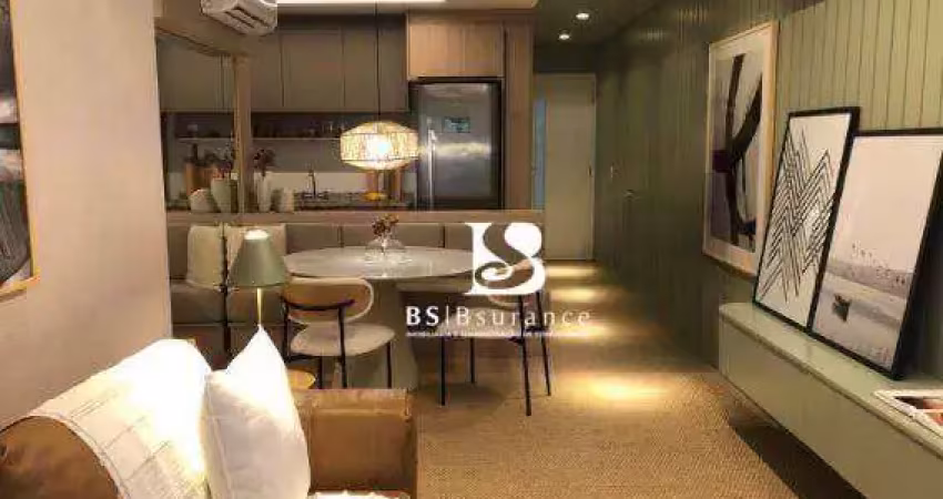 Bs imobiliária vende apartamento novo no condomínio flua com 2 quartos sendo 1 suíte e 2 vagas de garagem
