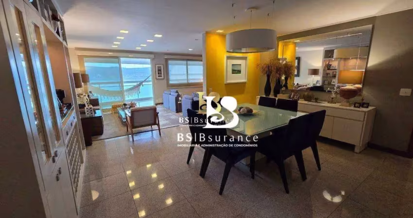 Apartamento frente mar com 4 quartos, 2 suítes e 4 vagas de garagem - ingá/boa viagem