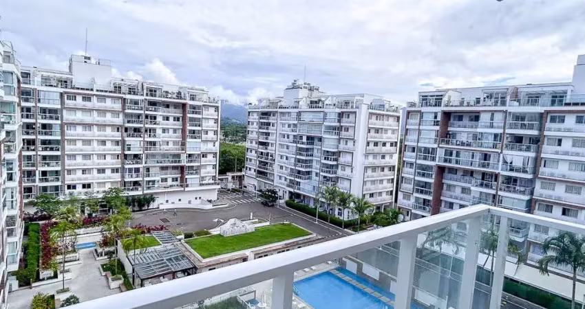Apartamento andar alto com varanda e vista livre no frames residence – excelente custo-benefício