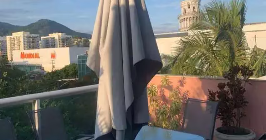 Cobertura sofisticada com 2 suítes na gleba a do recreio — localização privilegiada e 155?m² de conforto