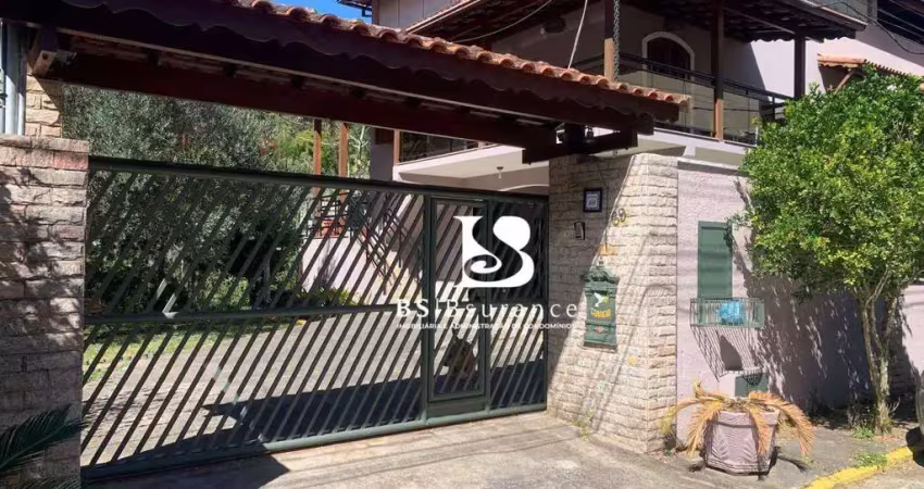 Sobrado com 3 dormitórios à venda, 410 m² por r$ 1.100.000 - parque residencial solares - nova friburgo/rj