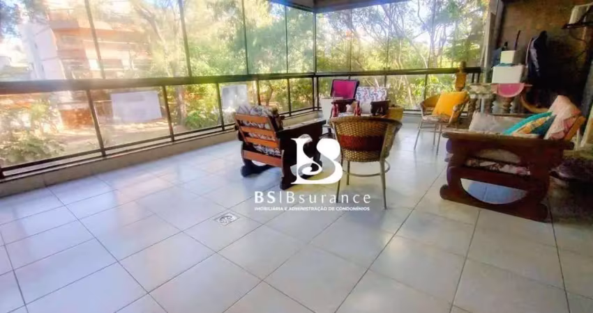 Varandão | 2 quartos (1 suíte) + dependência | 116m² | genaro de carvalho