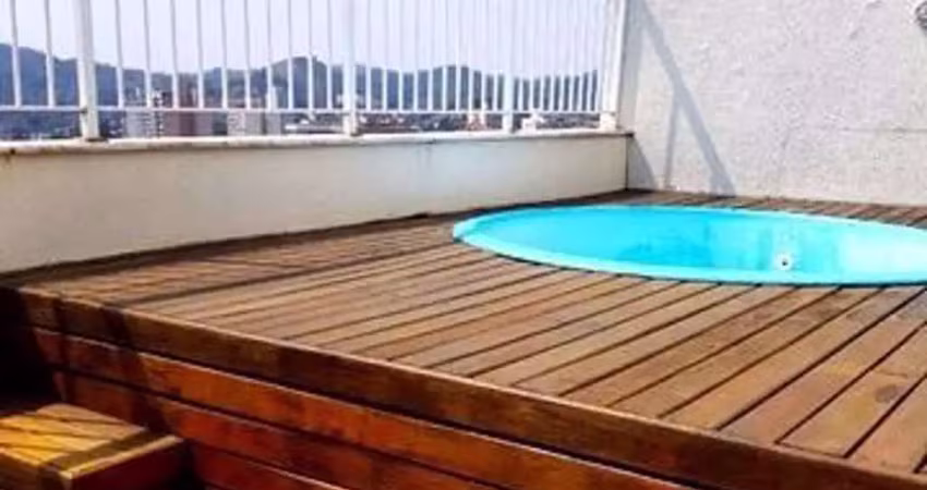 Cobertura residencial à venda, fonseca, niterói - co0253.