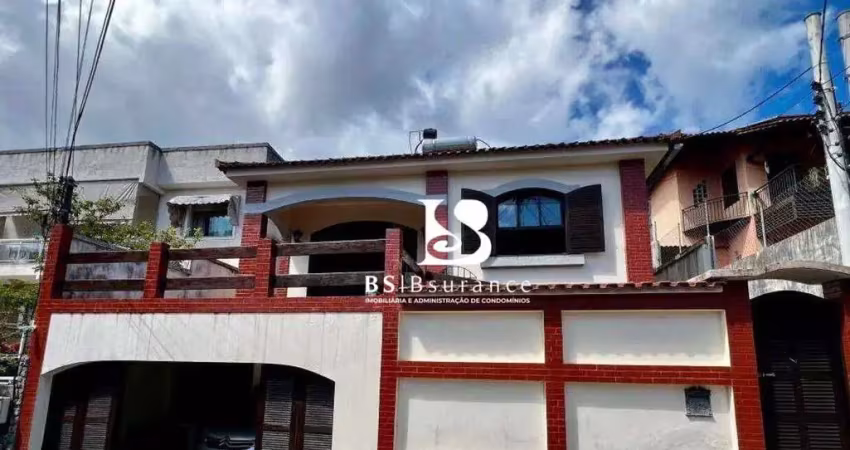Casa com 4 dormitórios à venda, 195 m² por r$ 950.000,00 - fátima - niterói/rj