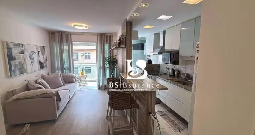 Apartamento 3 quartos, suíte, varanda e 2 vagas | charitas