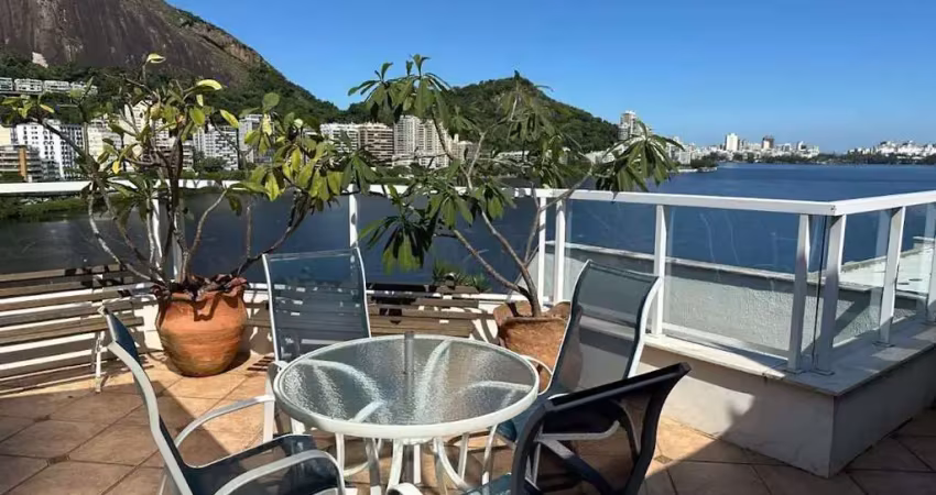 Cobertura residencial à venda, lagoa, rio de janeiro - co0505.