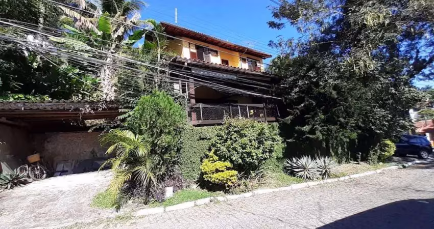 Casa residencial à venda, mata paca, niterói - ca0604.