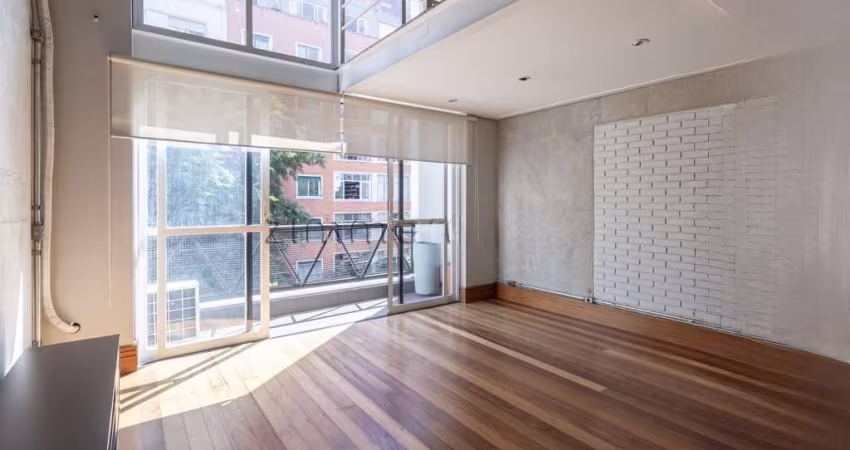 Duplex para venda com 1 quarto, sendo 1 suíte, 80m²