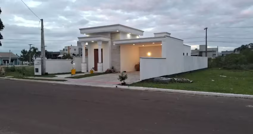 Linda casa em passo torres no bairro em alto crescimento, venha conferir