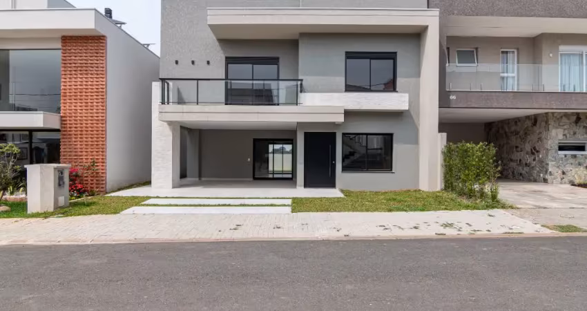 Casa em condomínio, 03 suítes, 04 vagas, conceito aberto